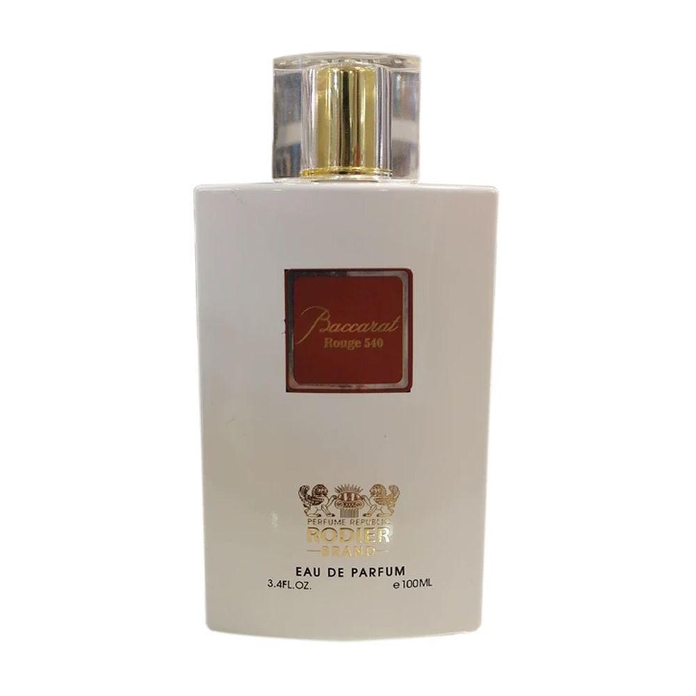 ادو پرفیوم زنانه مدل  Baccarat Rouge حجم 100 میلی لیتر