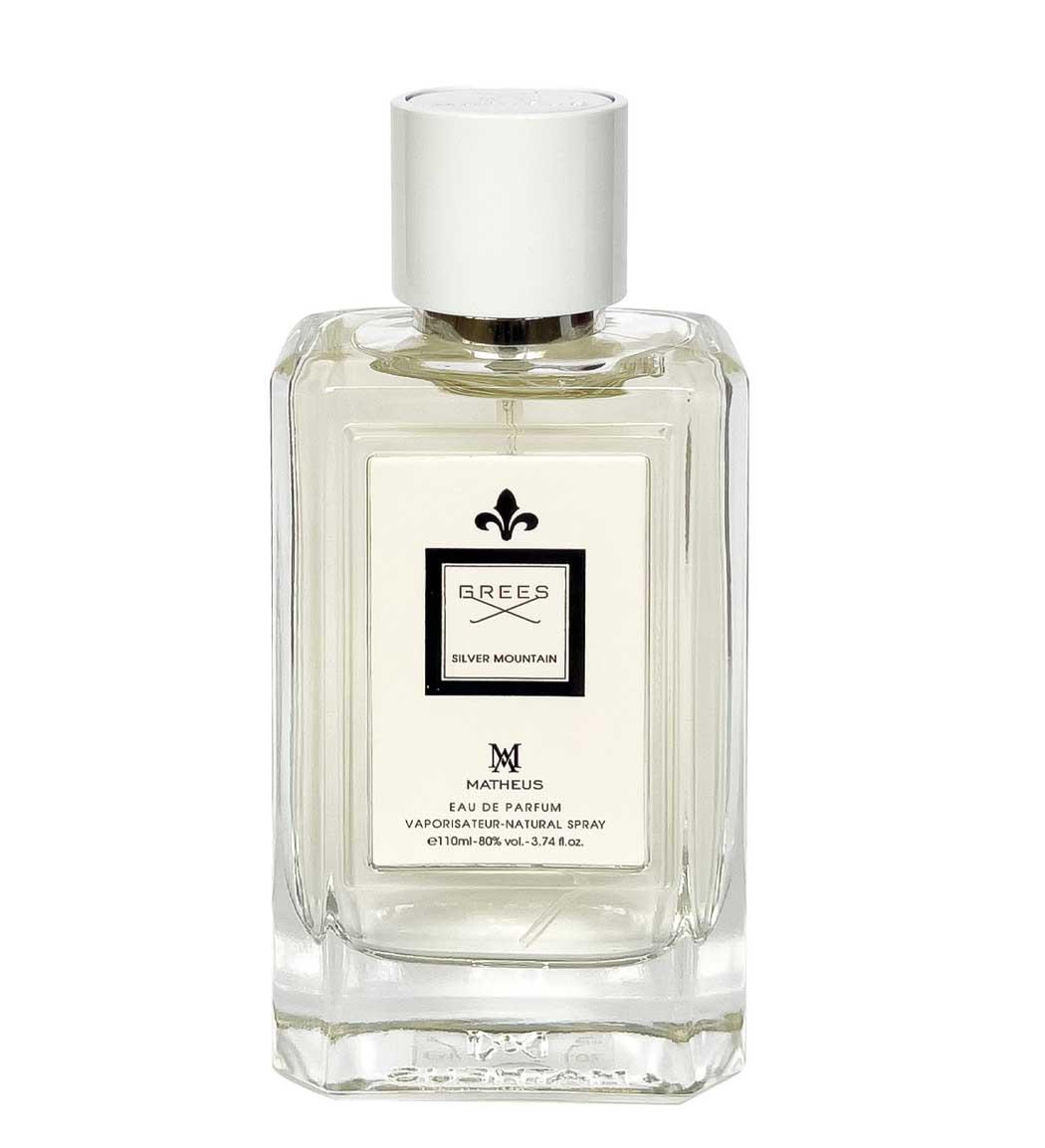 عطر مشترک زنانه و مردانه مدل silver montain حجم 110 میلی لیتر