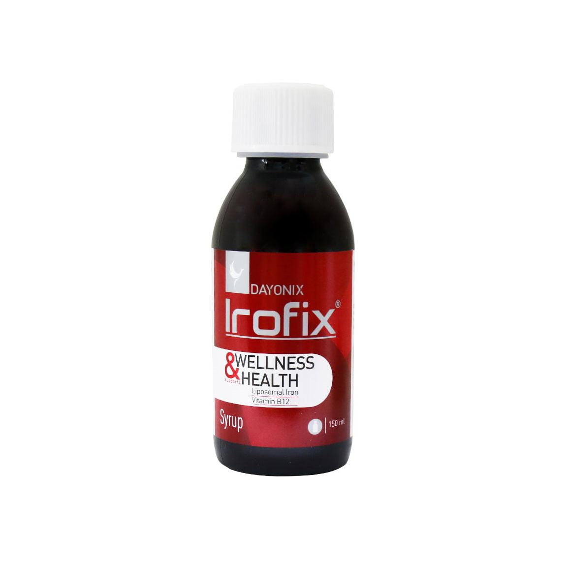 شربت Irofix Syrup حجم 150 میلی لیتر