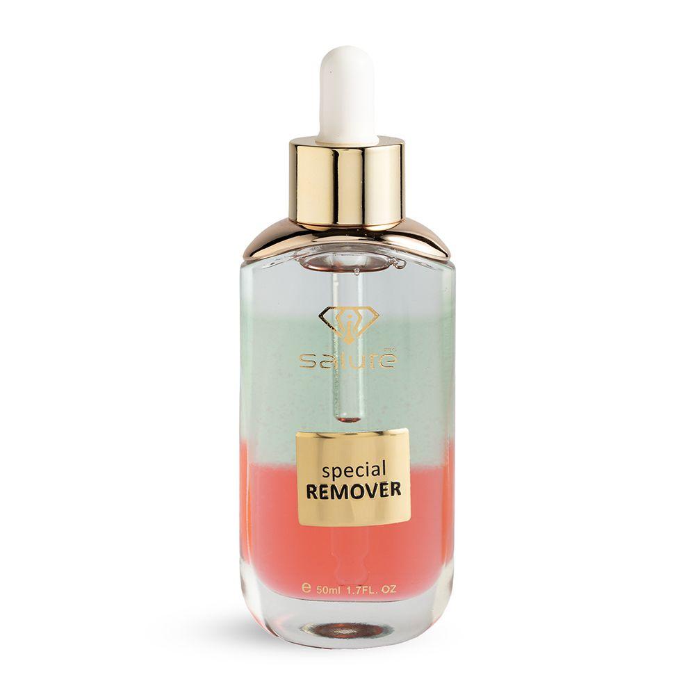 روغن پاک کننده آرایش صورت مدل توت فرنگی مناسب انواع پوست حجم 50 میلی لیتر سالوته