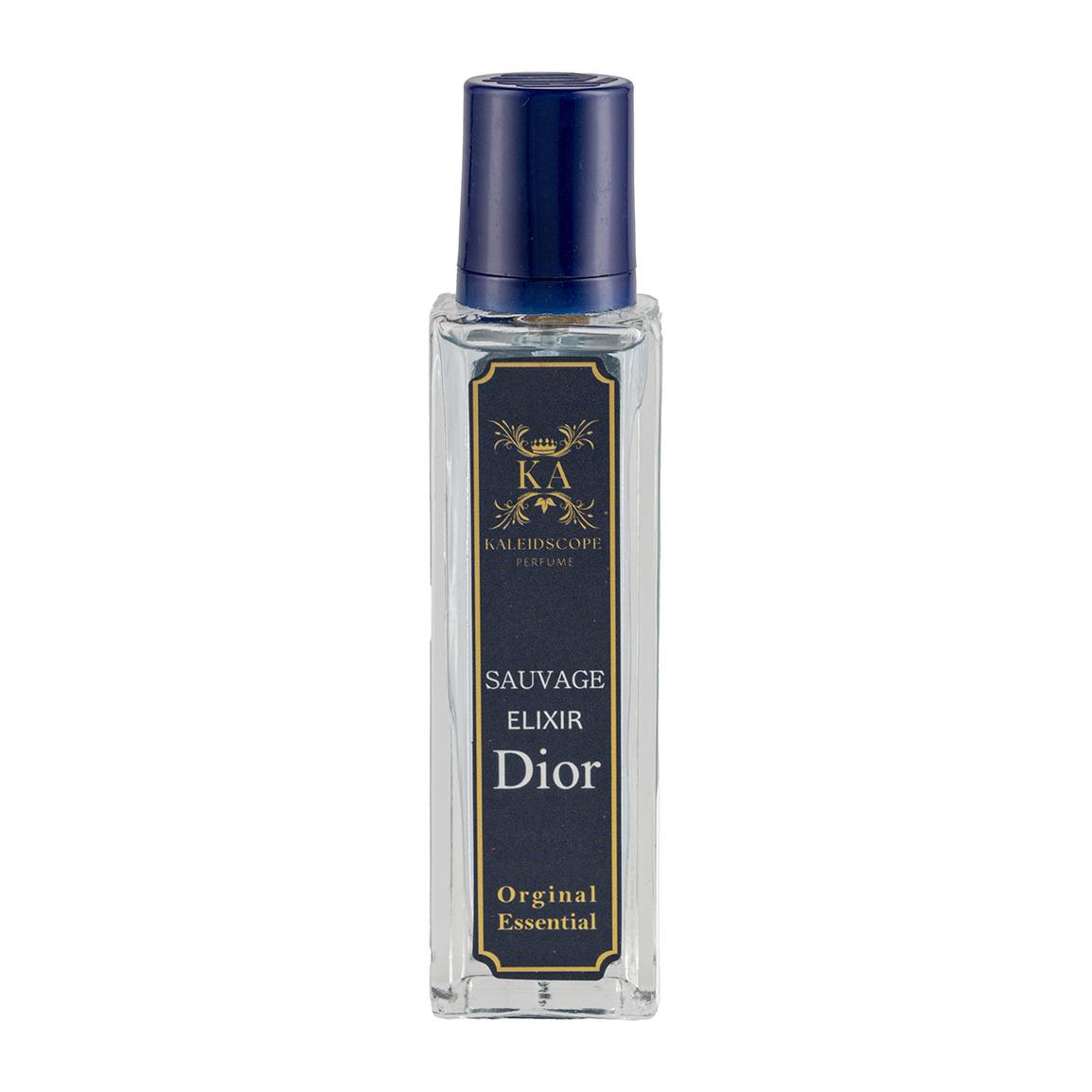عطر جیبی مردانه مدل sauvage elixir Dior حجم 30 میلی لیتر