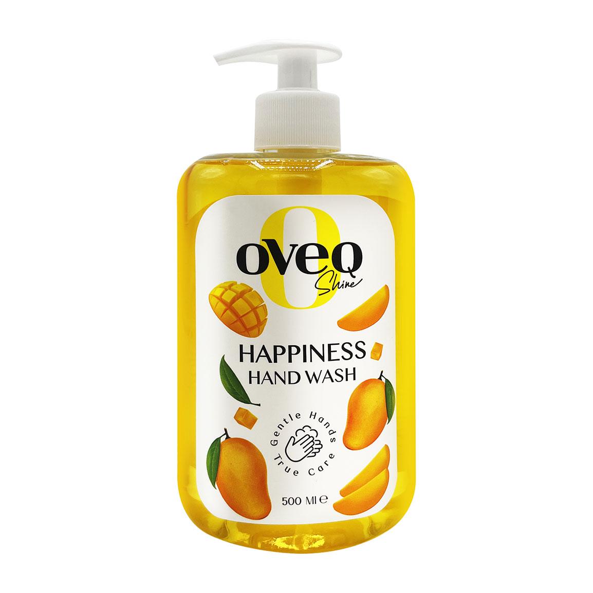 مایع دستشویی شفاف مدل Happiness حجم 500 میلی لیتر