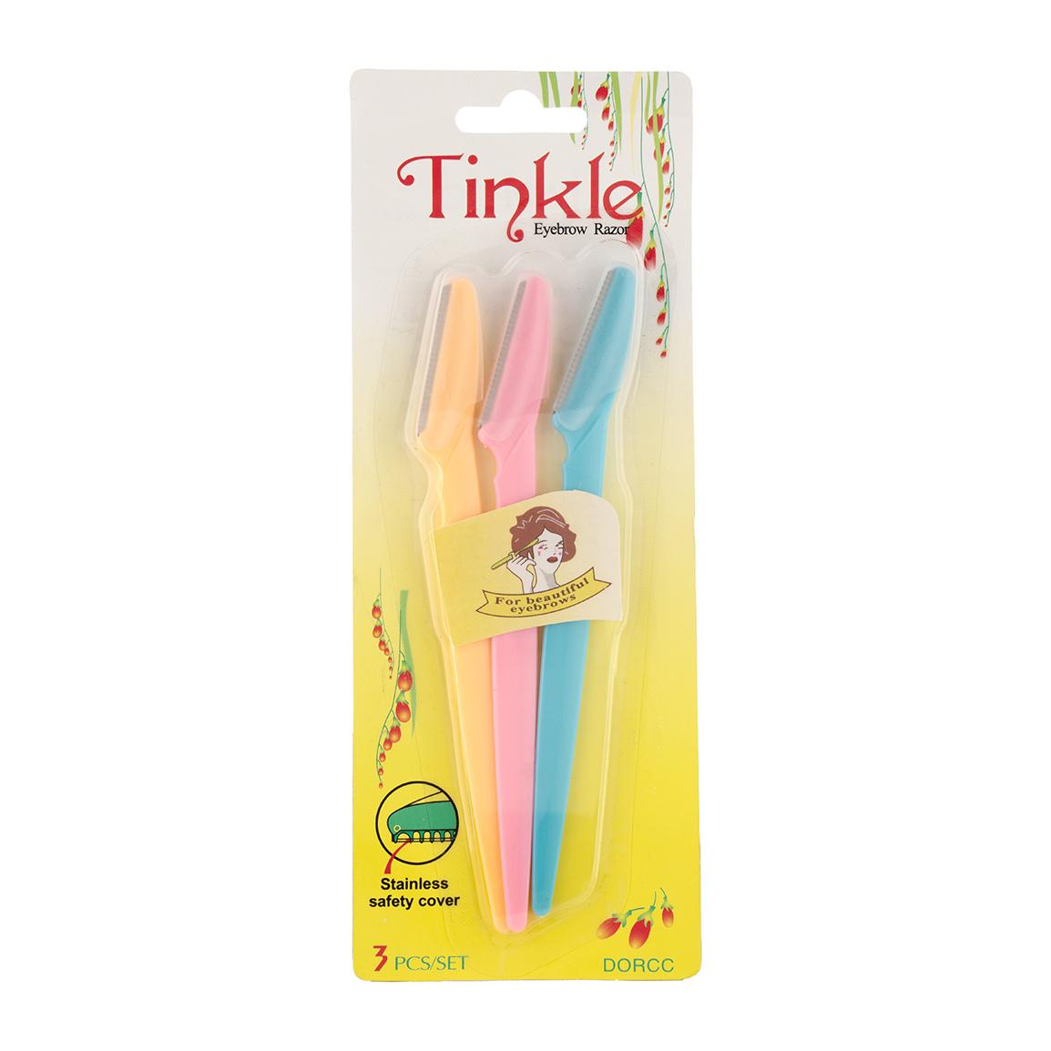 تیغ ابرو TINKLE بسته 3 عددی