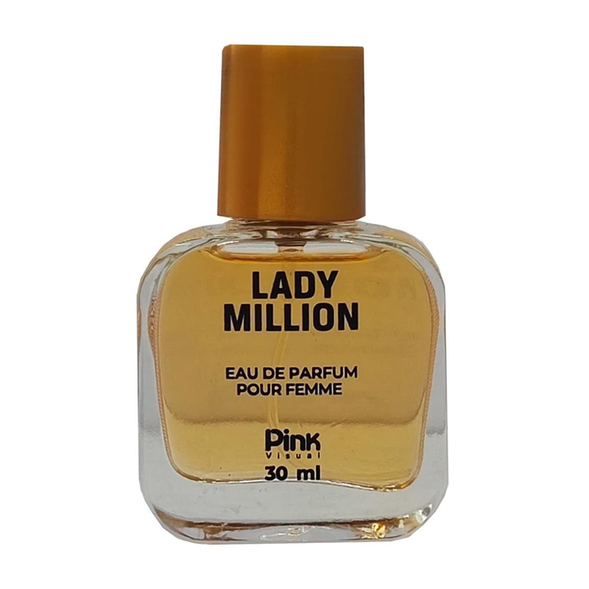 عطر جیبی زنانه مدل Lady Million حجم 30 میلی لیتر