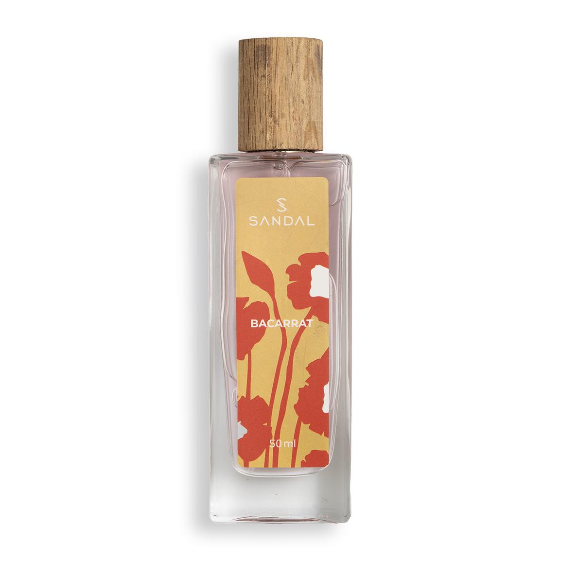 عطر جیبی زنانه مدل Baccarat Rouge حجم 50 میلی لیتر