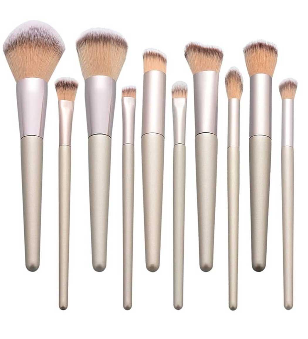 ست برس آرایشی N1 مجموعه 10عددی