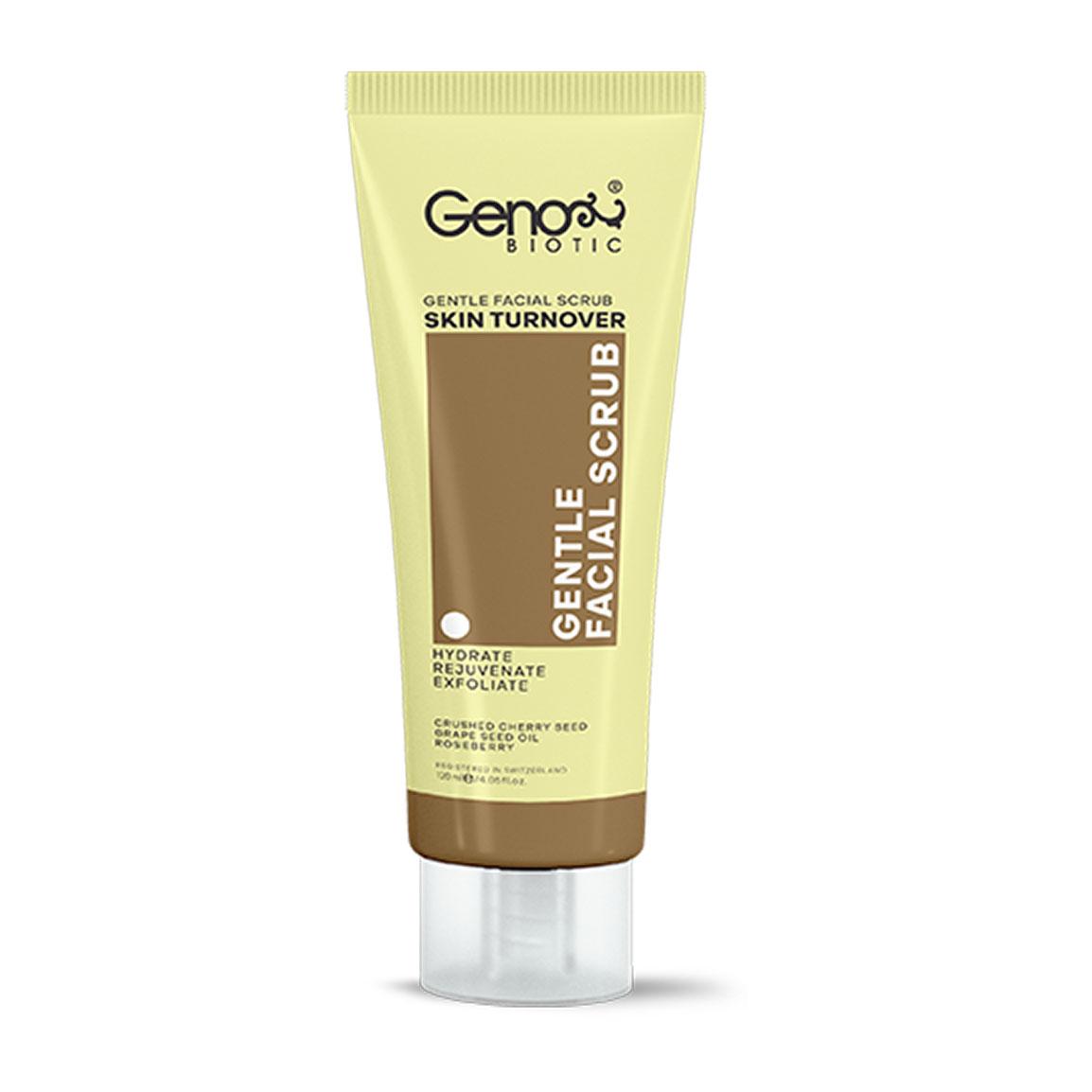اسکراب صورت مدل Gentle حجم 100 میلی لیتر
