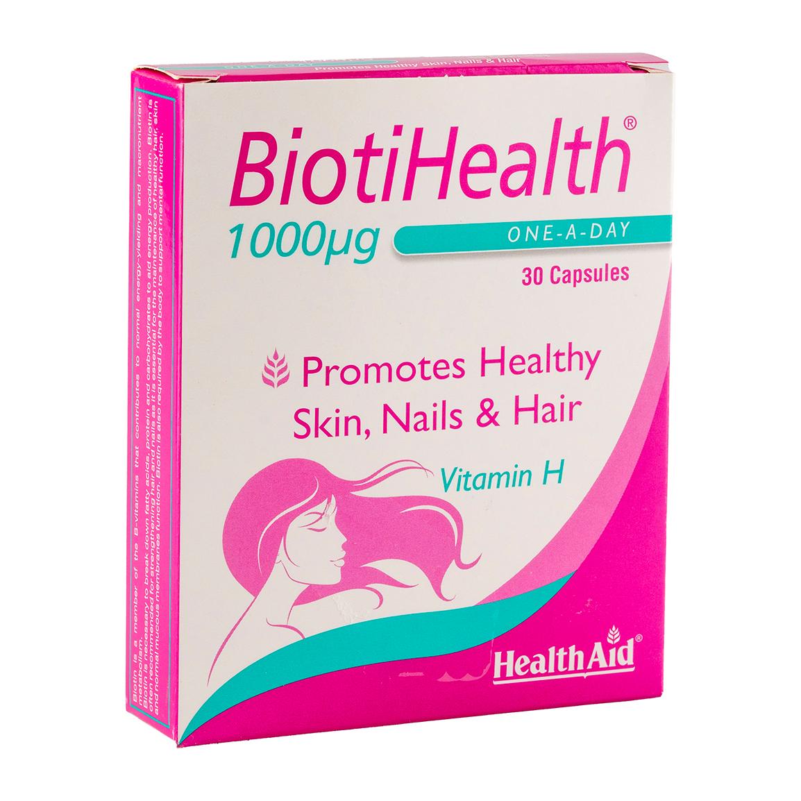 کپسول BiotiHealth بسته 30 عددی