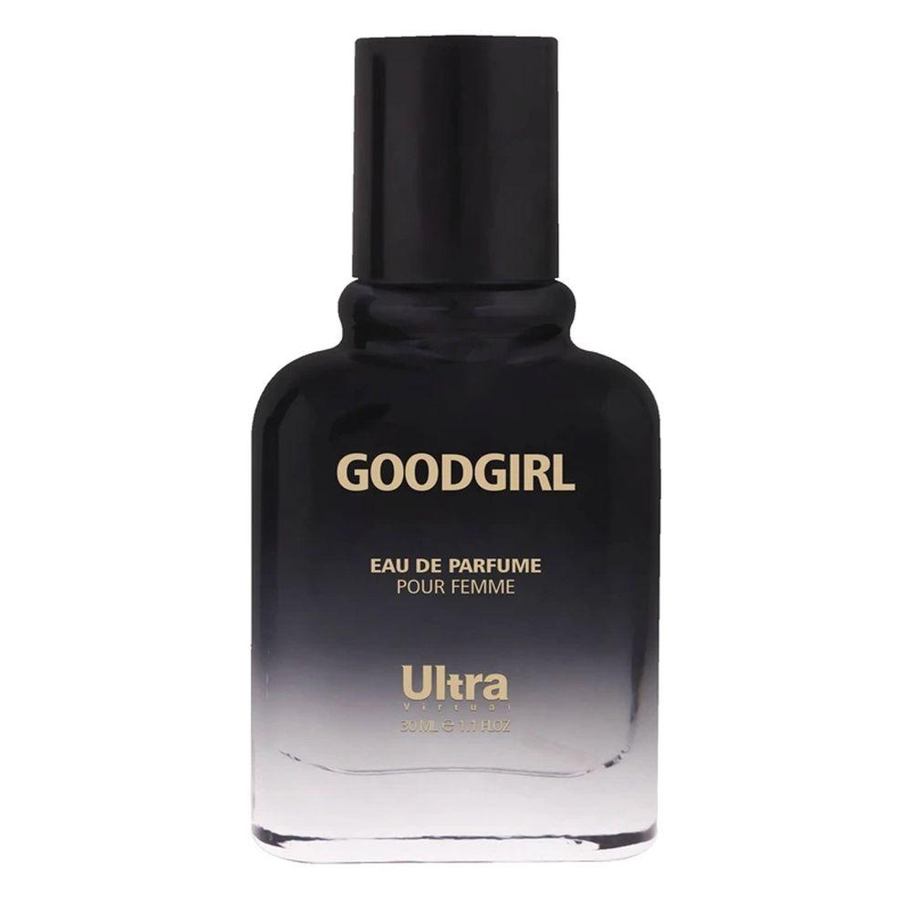 عطر جیبی زنانه مدل Good Girl با شیشه شفاف دو رنگ حجم 30 میلی لیتر