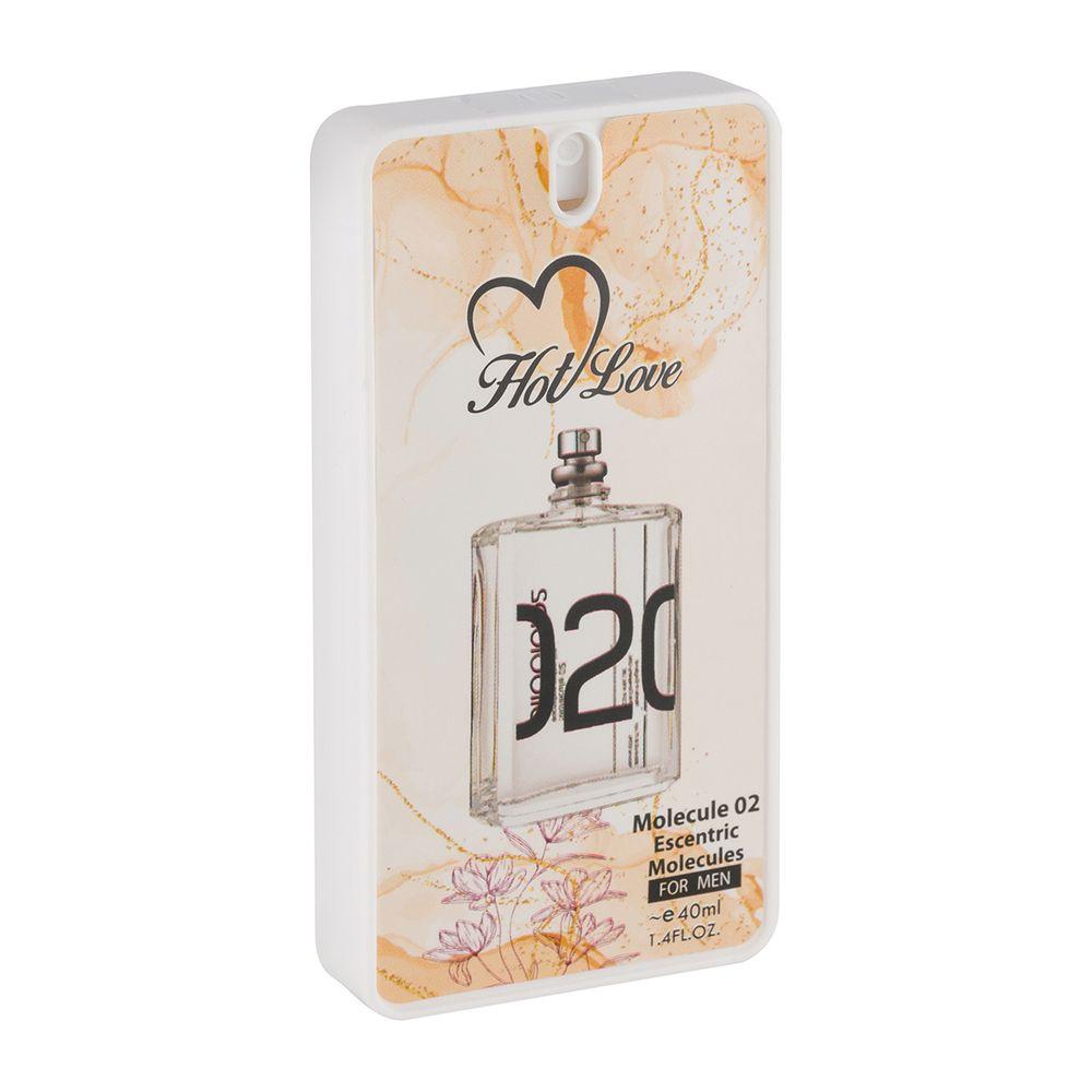 عطر جیبی مردانه مدل مولکول 02 حجم 40 میلی لیتر