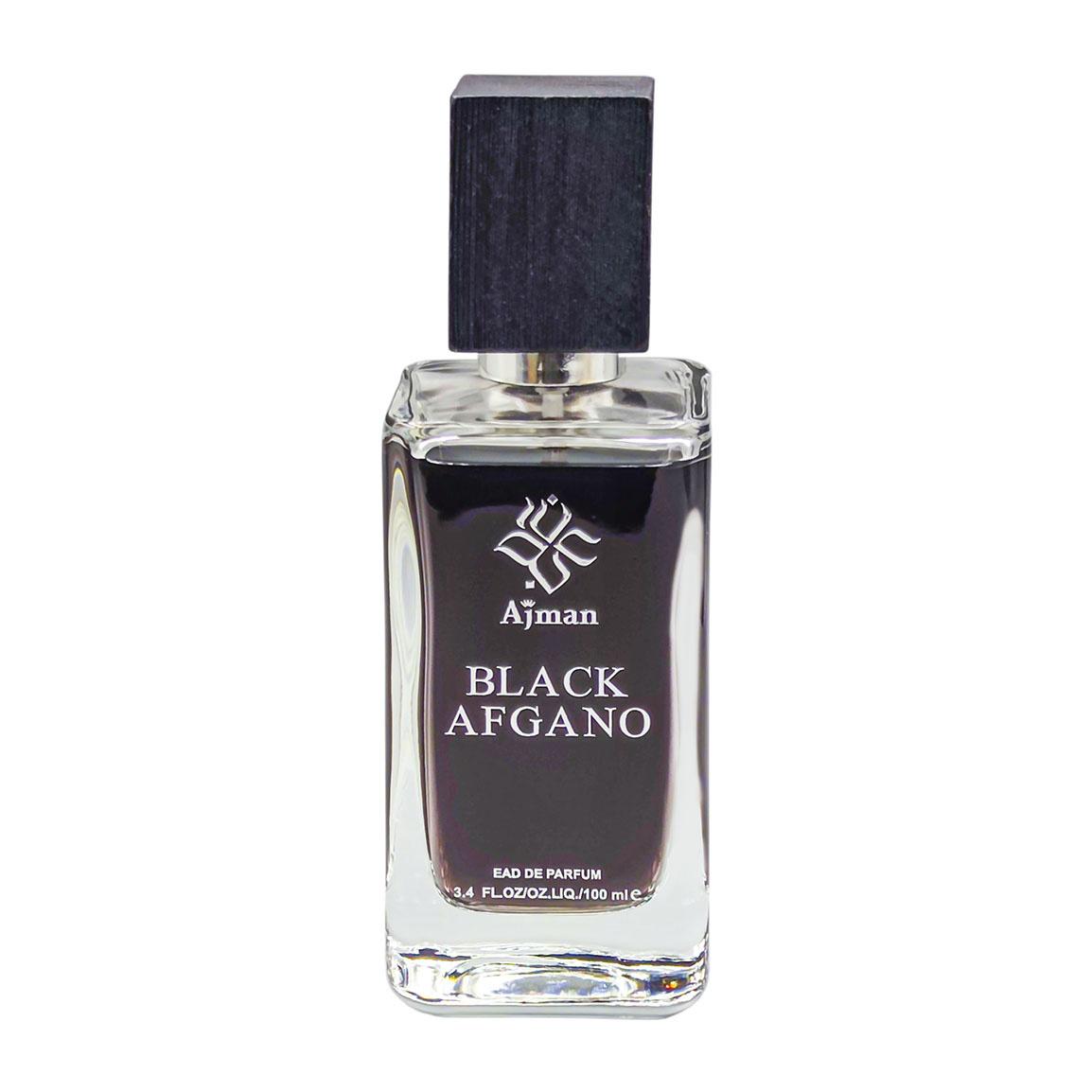 ادوپرفیوم مردانه مدل Black Afgano حجم 100 میلی لیتر