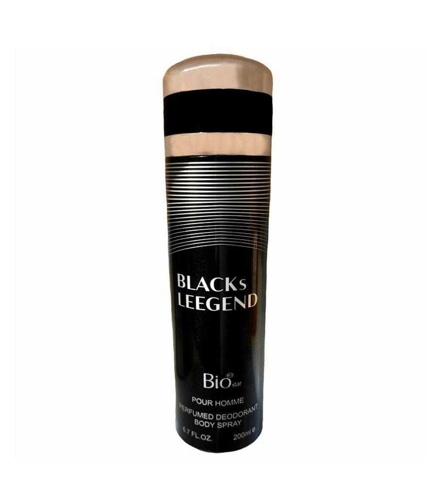 اسپری بدن مردانه مدل Blacks Leegend حجم 200 میلی لیتر
