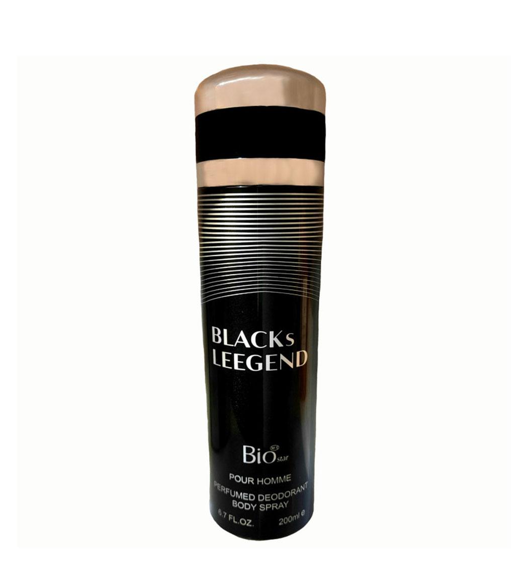 اسپری بدن مردانه مدل Blacks Leegend حجم 200 میلی لیتر