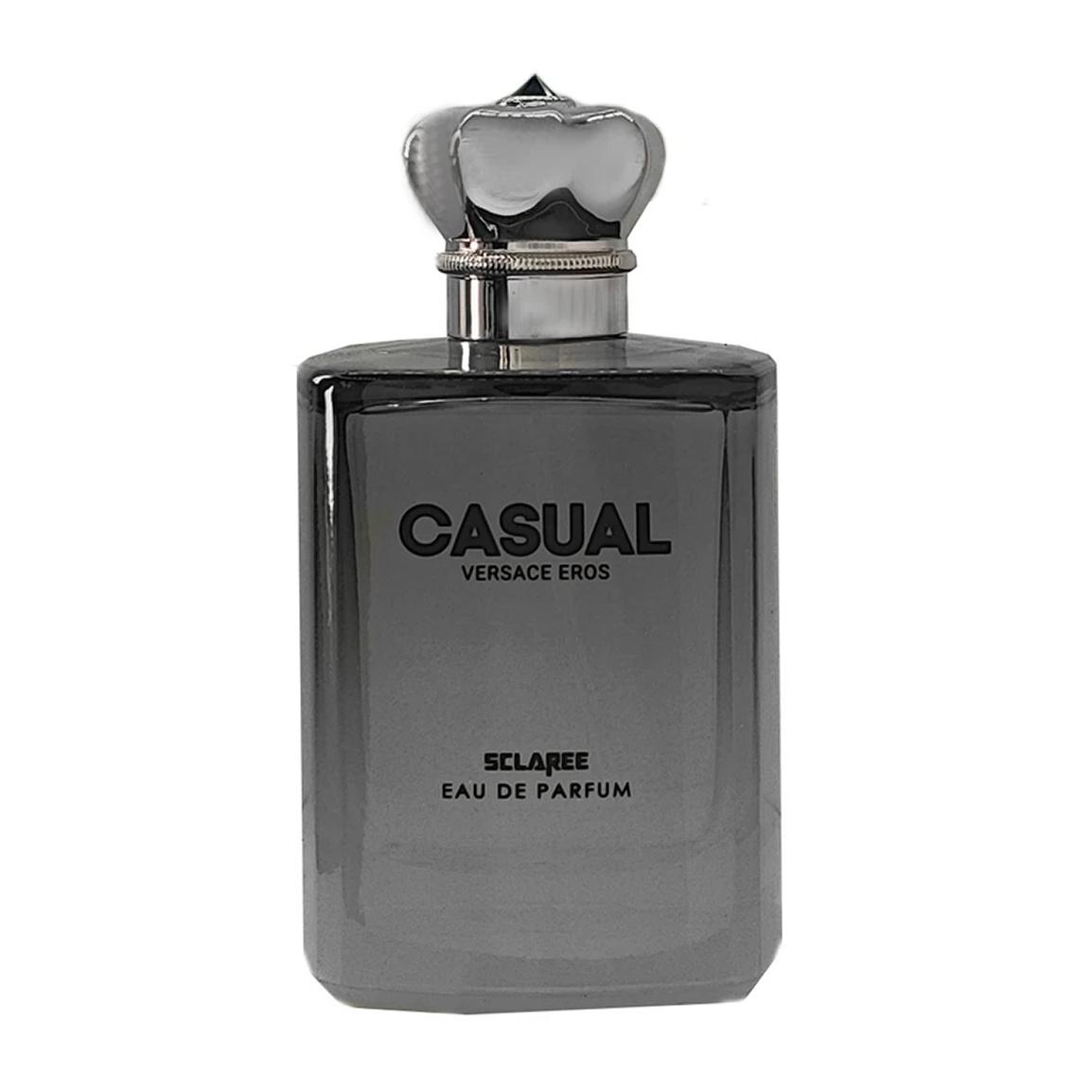 ادوپرفیوم مردانه مدل Versace Eros Casual حجم 100 میلی لیتر