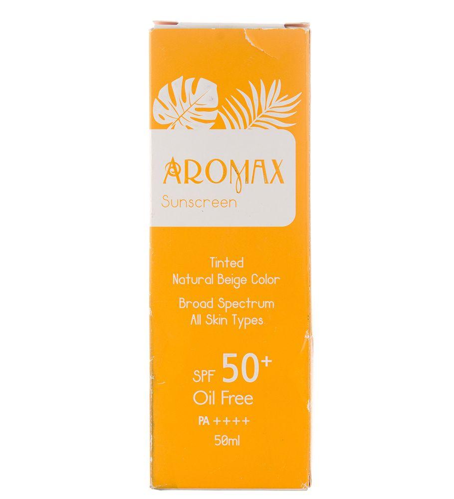 ضد آفتاب کرم پودری +SPF50 حجم 50میل آرومکس — تصویر ۶