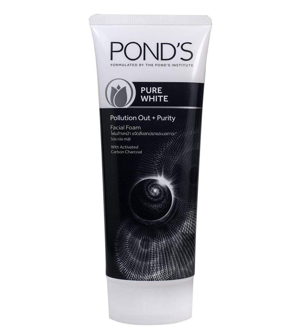 فوم شستشو صورت کربن مدل Pure White حجم 100میل