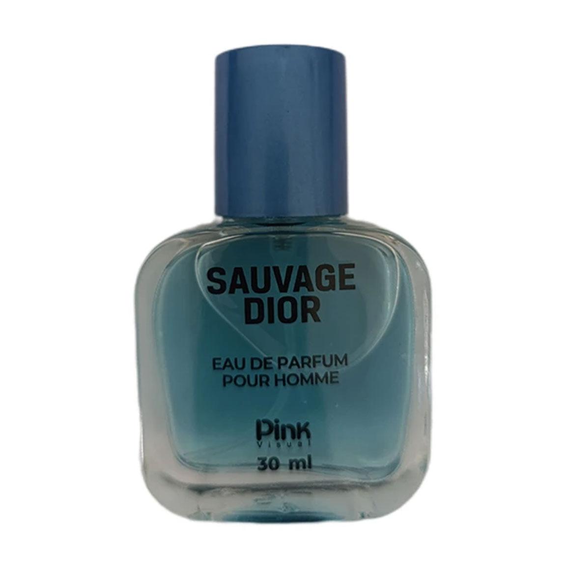 عطر جیبی مردانه مدل Sauvage Dior حجم 30 میلی لیتر