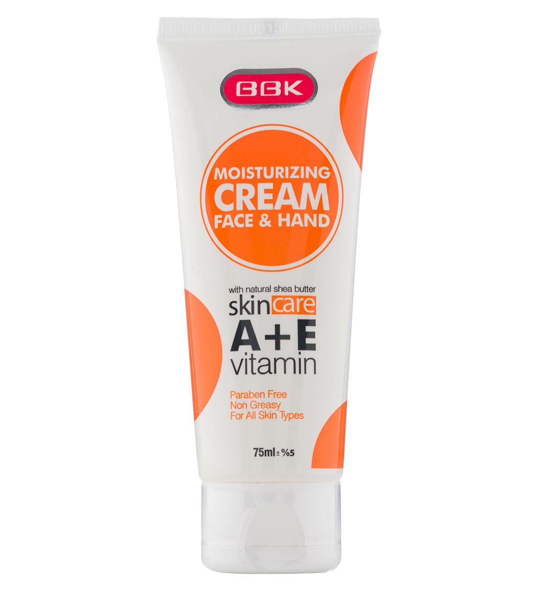 کرم تیوبی 75 میلی لیتر حاوی ویتامین A+E