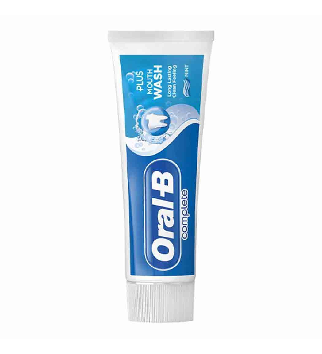 خمیر دندان سری Complete مدل Plus Mouth Wash حجم 75میل