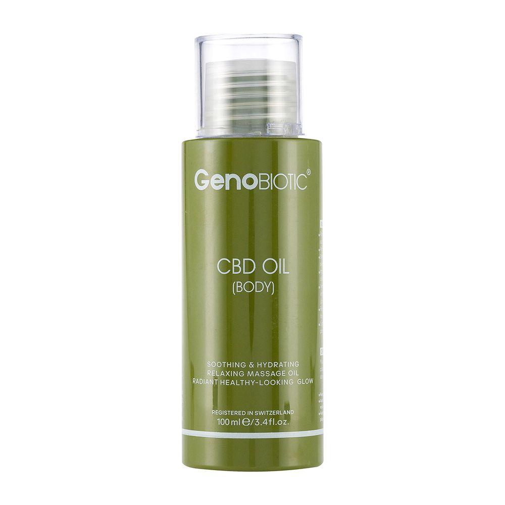 روغن رطوبت رسان CBD مناسب پوست بدن حجم 100 میلی لیتر