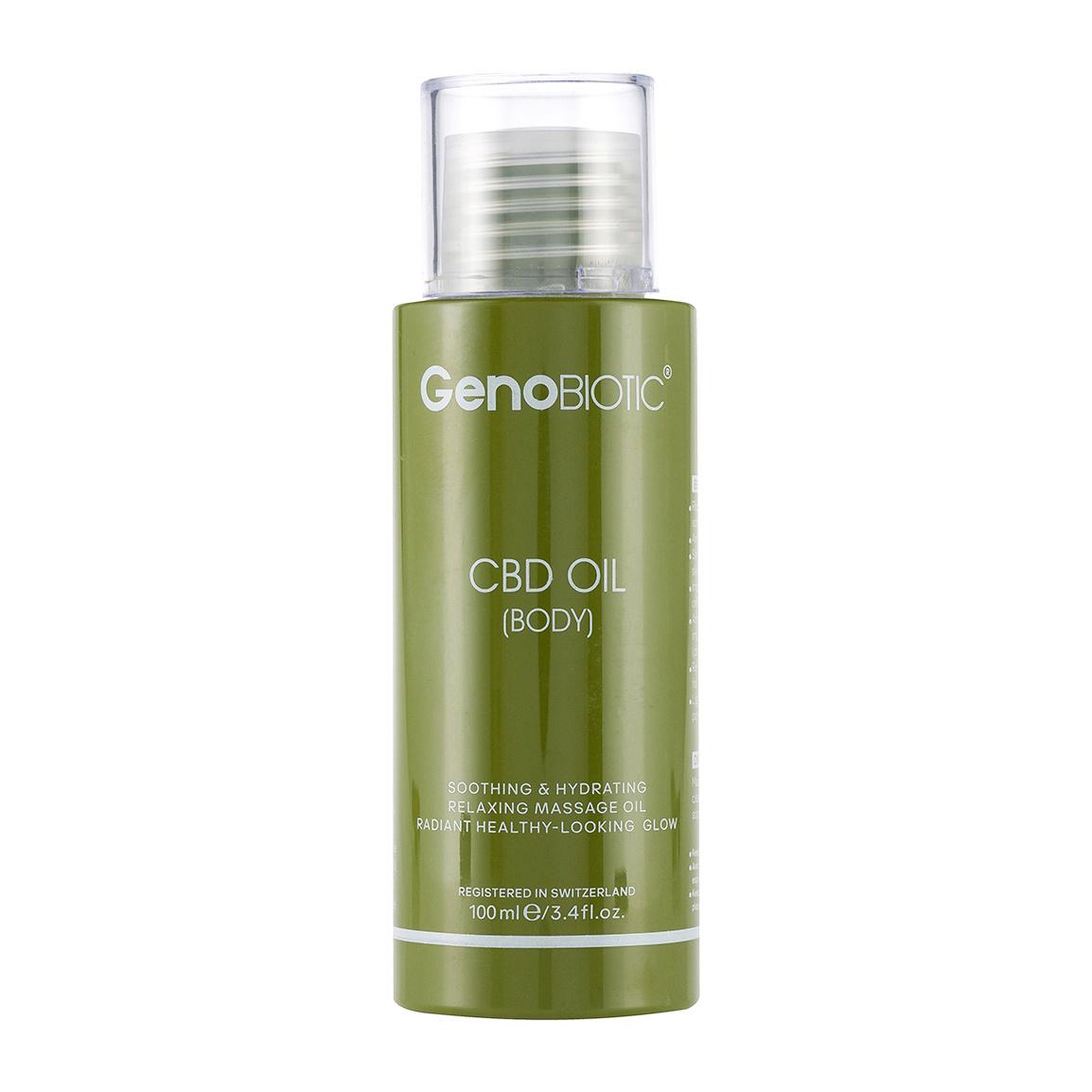 روغن رطوبت رسان CBD مناسب پوست بدن حجم 100 میلی لیتر