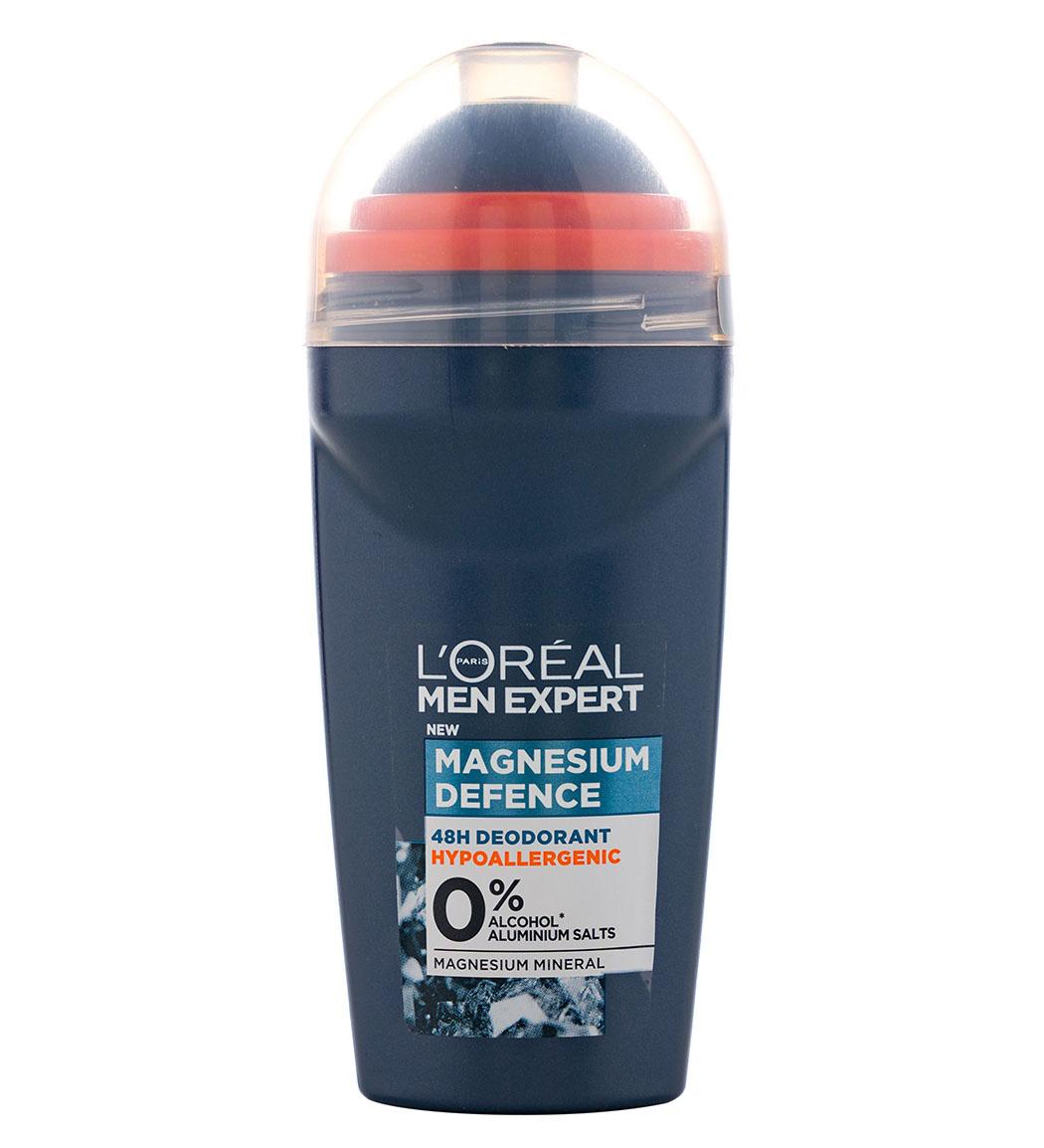 رول ضد تعریق مردانه مدل Magnesium Defence حجم 50 میل