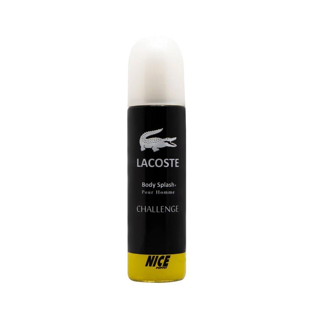 بادی اسپلش مردانه مدل Challenge Lacoste حجم 230 میلی لیتر