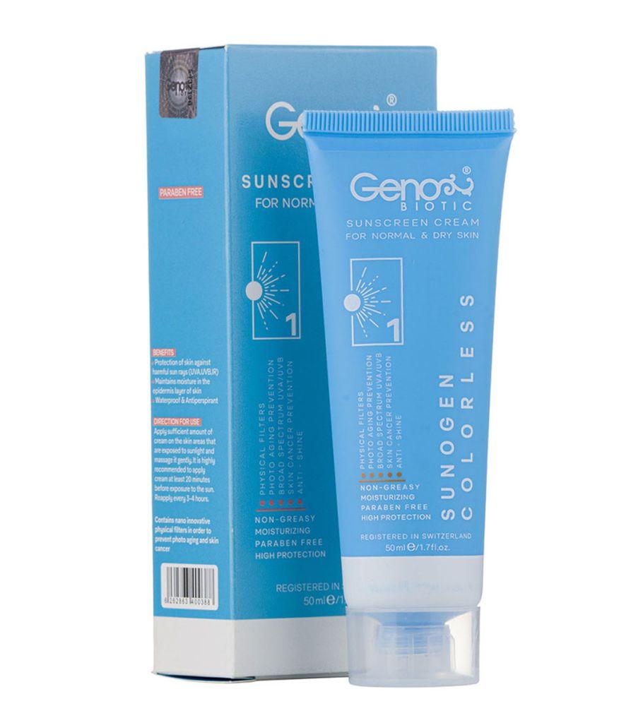 پک محلول تقویت کننده مژه سریتا و ضد آفتاب بی رنگ مناسب پوست خشک SPF50 — تصویر ۲