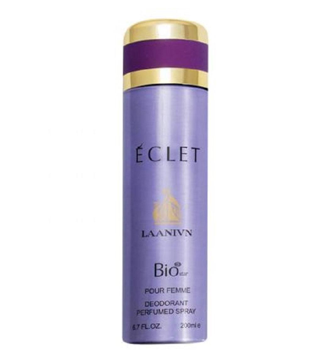 اسپری بدن زنانه مدل Eclet حجم 200 میلی لیتر