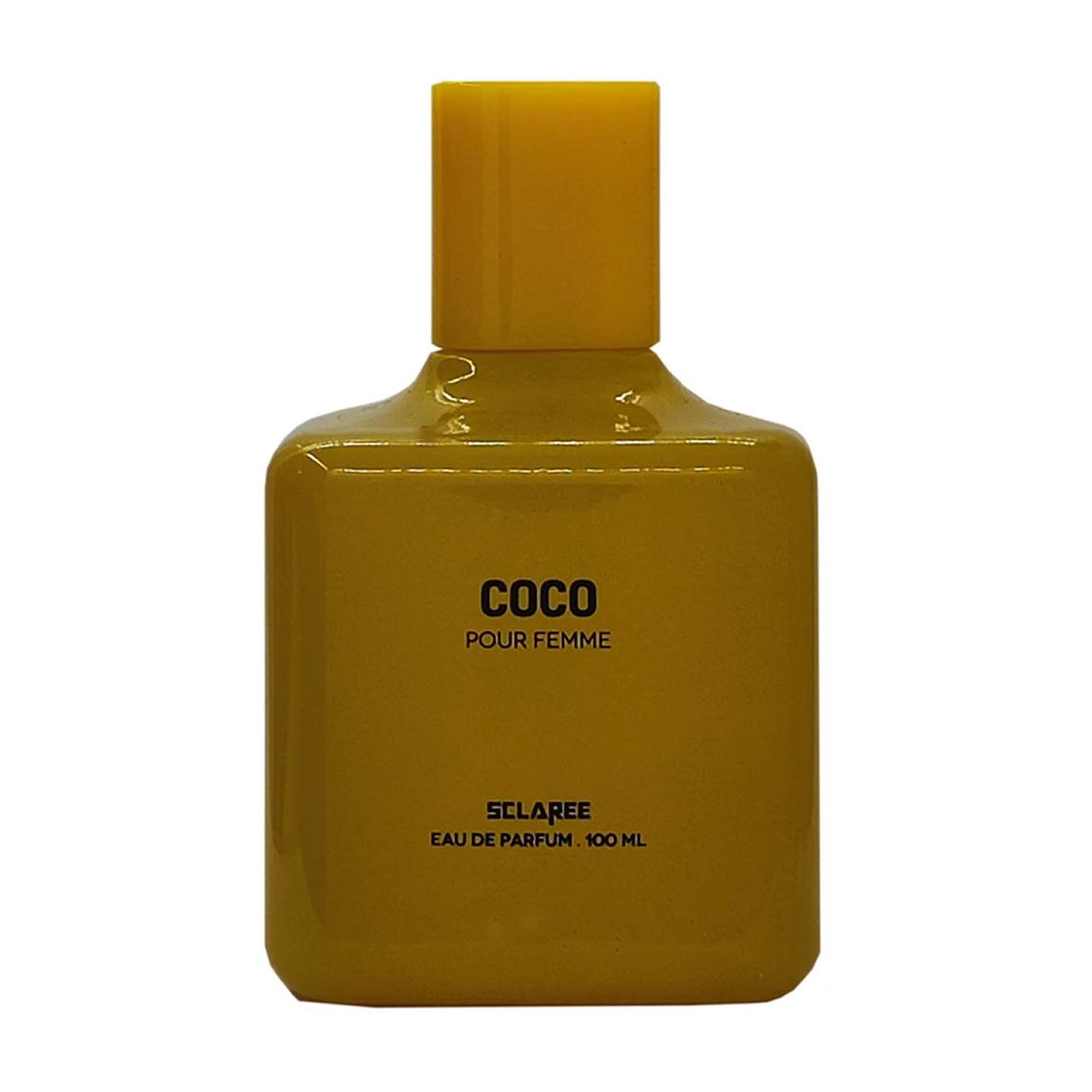 ادو پرفیوم زنانه استندی مدل COCO حجم 100 میلی لیتر