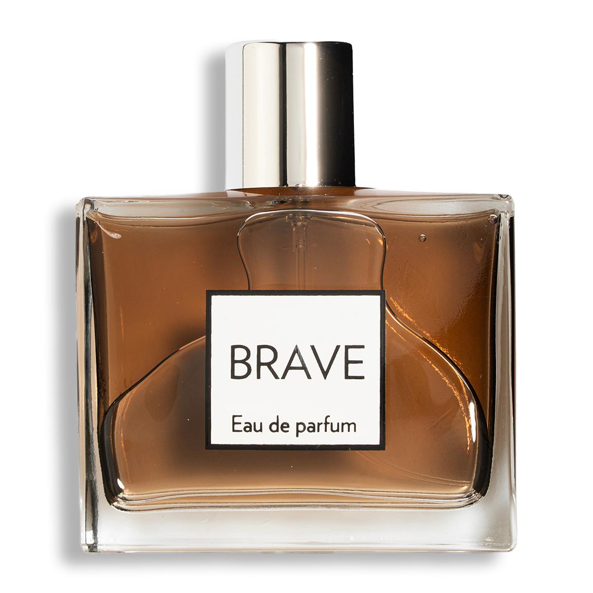 ادوپرفیوم مردانه مدل Brave با رایحه بلک افغان حجم 100 میلی لیتر