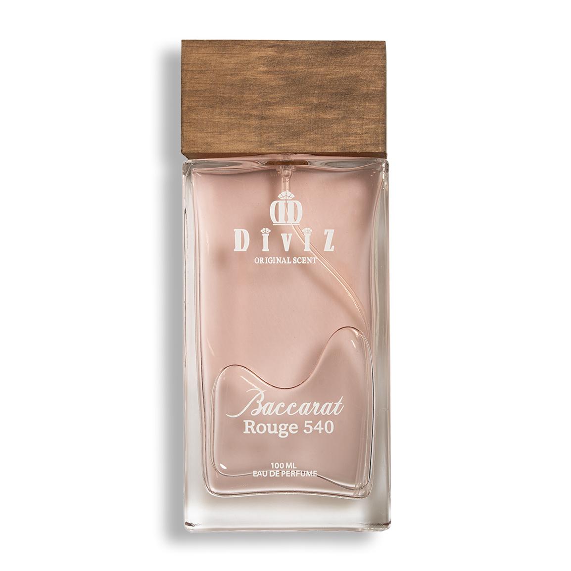 ادوپرفیوم زنانه و مردانه مدل Baccarat Rouge حجم 100 میلی لیتر