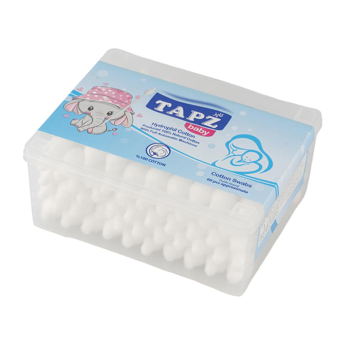 گوش پاک کن کودک بسته 60 عددی