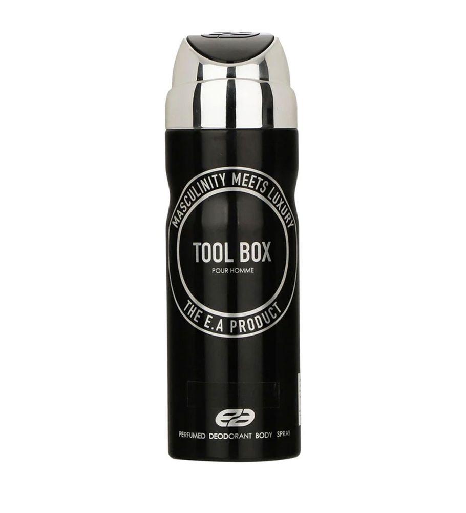 اسپری ضد تعریق مردانه مدل Tool Box حجم 200 میلی لیتر