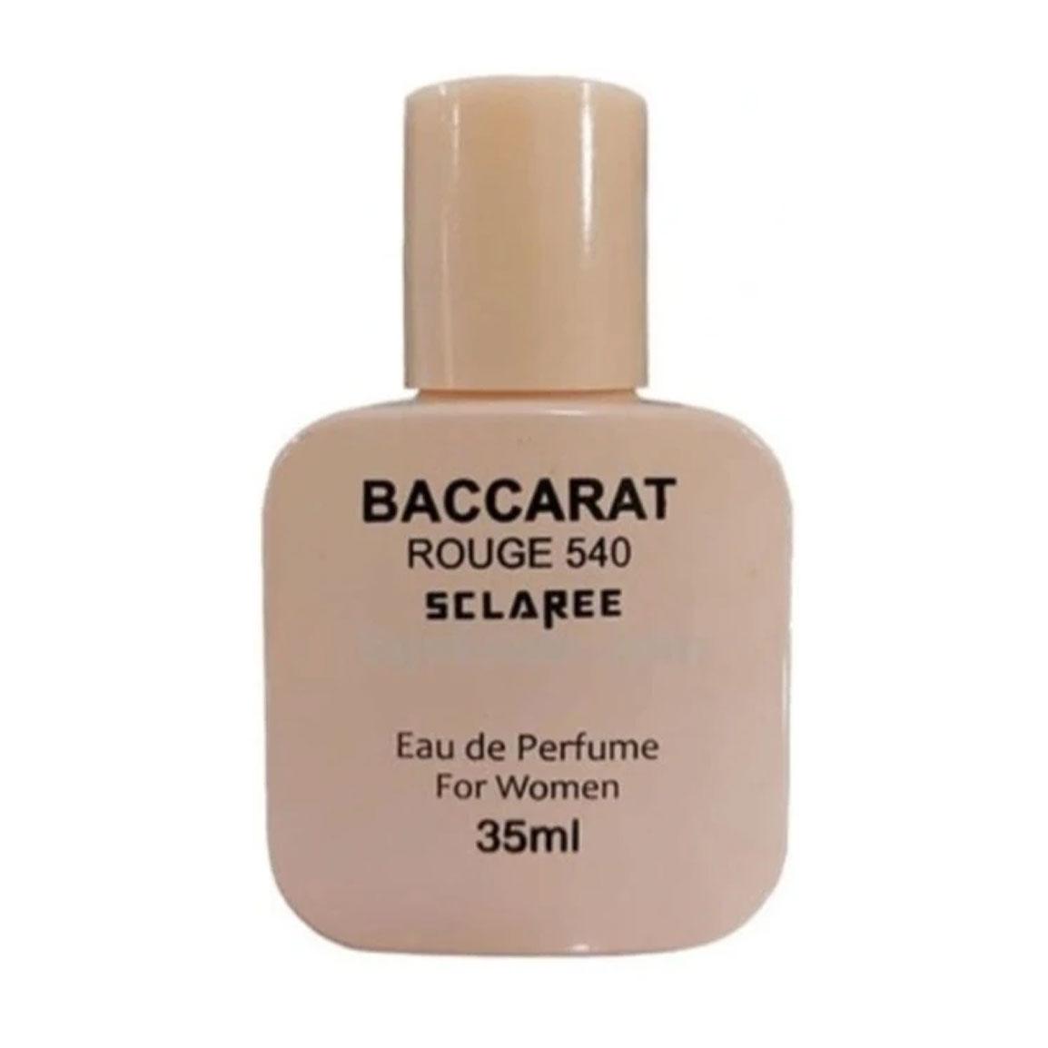 عطر جیبی زنانه مدل Baccarat حجم 35 میلی لیتر