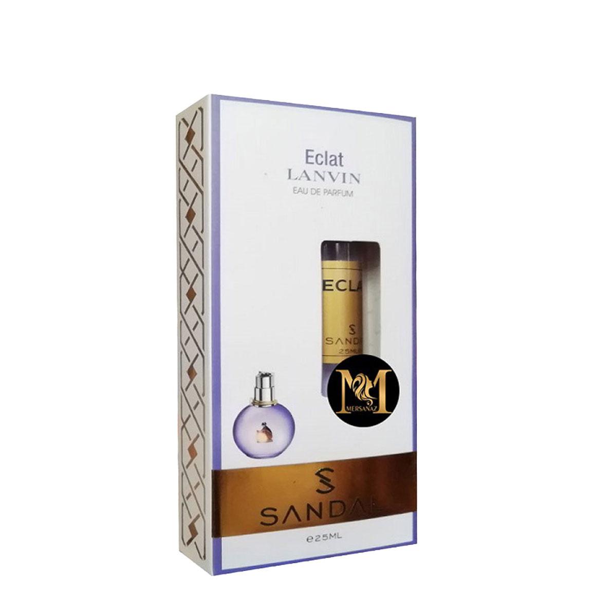 عطر جیبی زنانه مدل اکلت 25میل