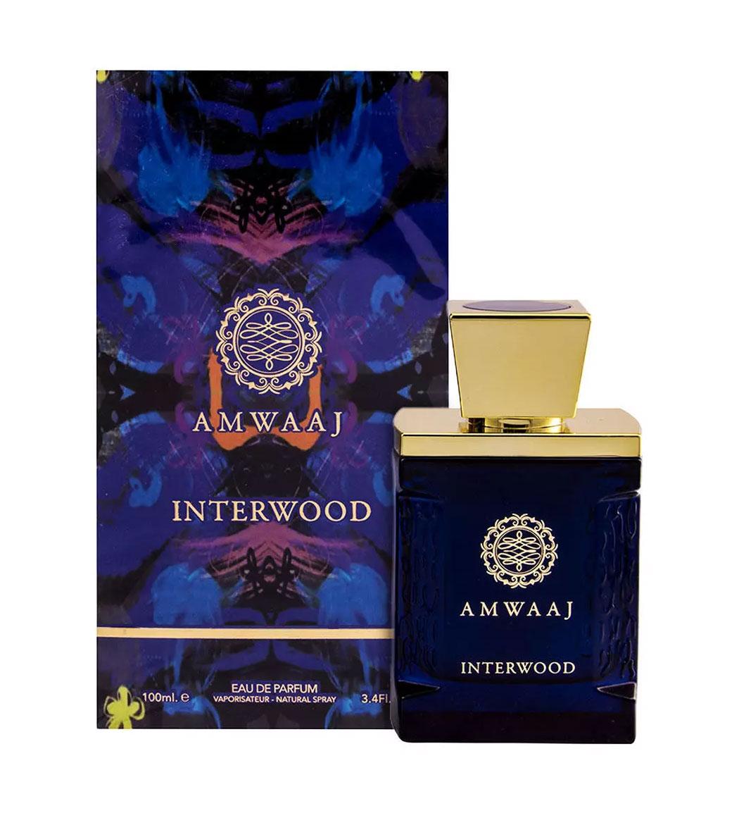 ادوپرفیوم مردانه مدل Interwood حجم 100 میل