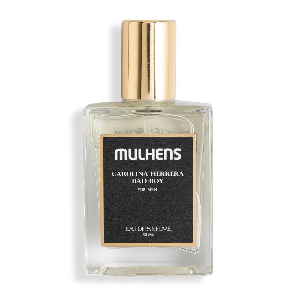 عطر جیبی مردانه مدل Carolina Herrera Bad Boy حجم 35 میلی لیتر