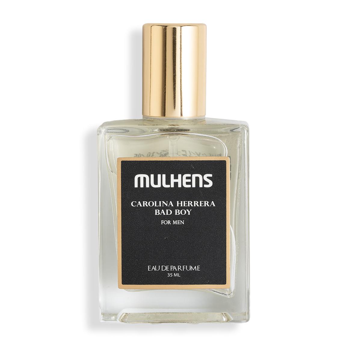 عطر جیبی مردانه مدل Carolina Herrera Bad Boy حجم 35 میلی لیتر