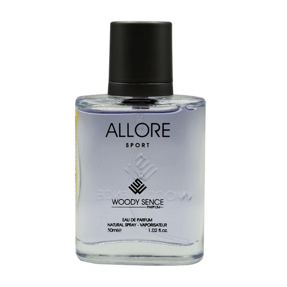 عطر جیبی مردانه مدل Allure Sport Blue حجم 30 میلی لیتر