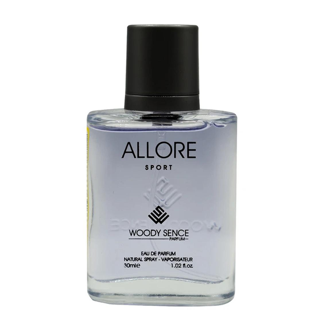 عطر جیبی مردانه مدل Allure Sport Blue حجم 30 میلی لیتر