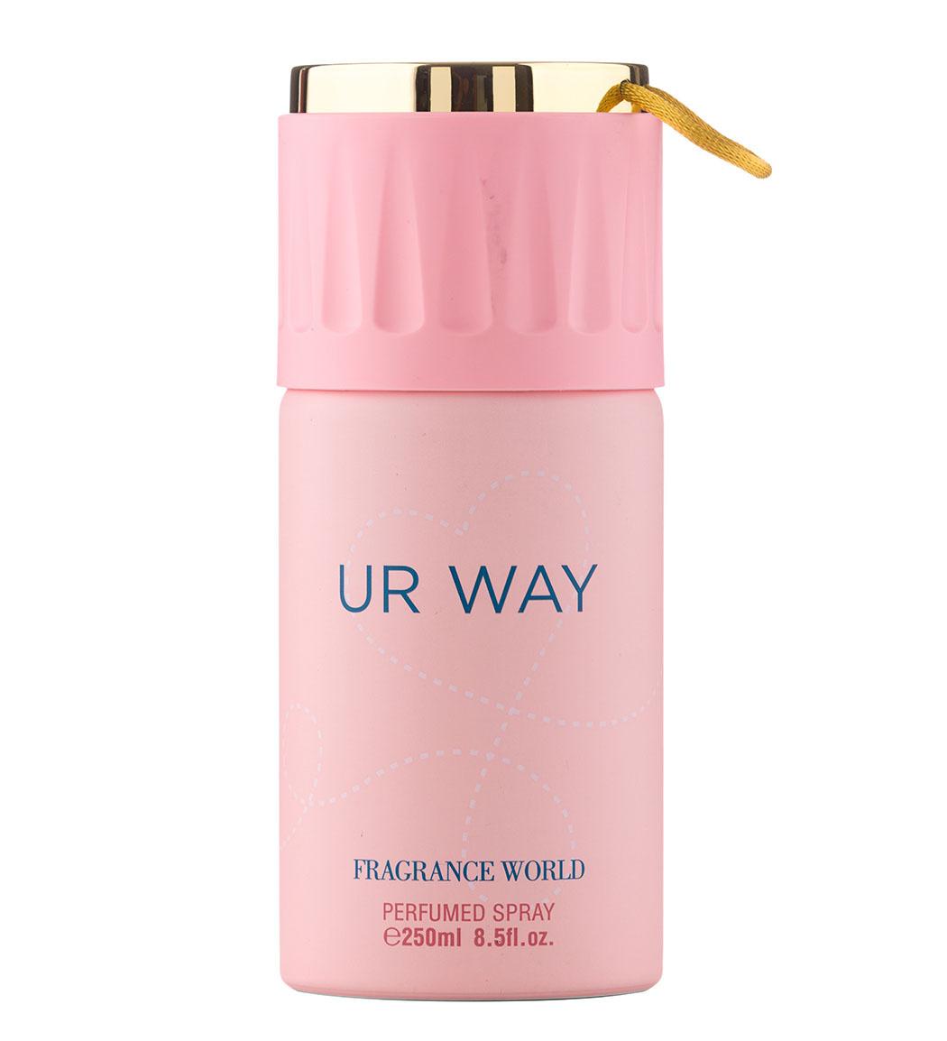 اسپری خوشبوکننده بدن مدل Ur Way حجم 250 میل