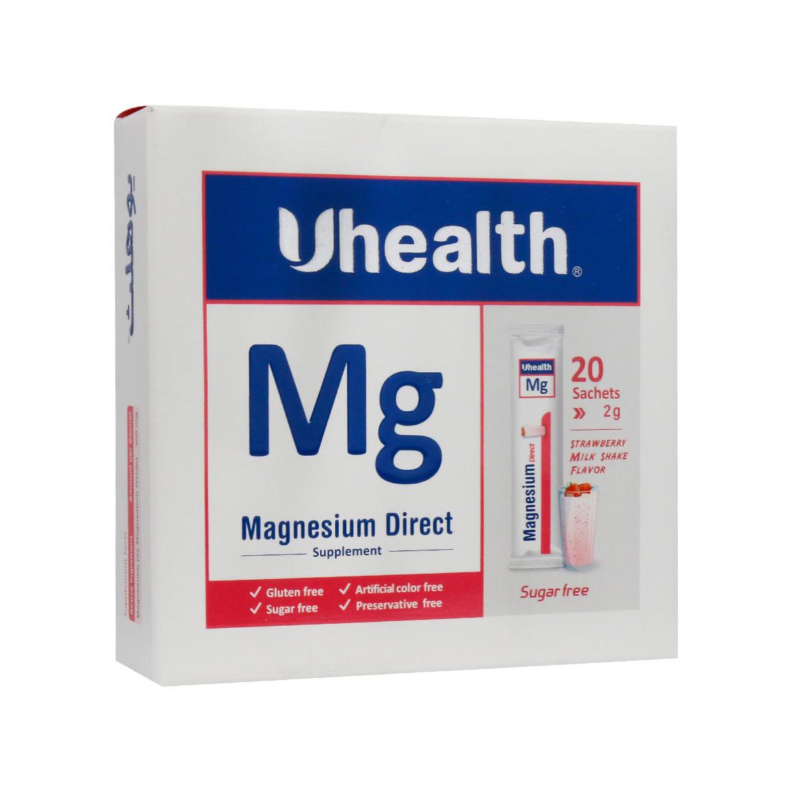 ساشه Magnesium Direct بسته 20 عددی