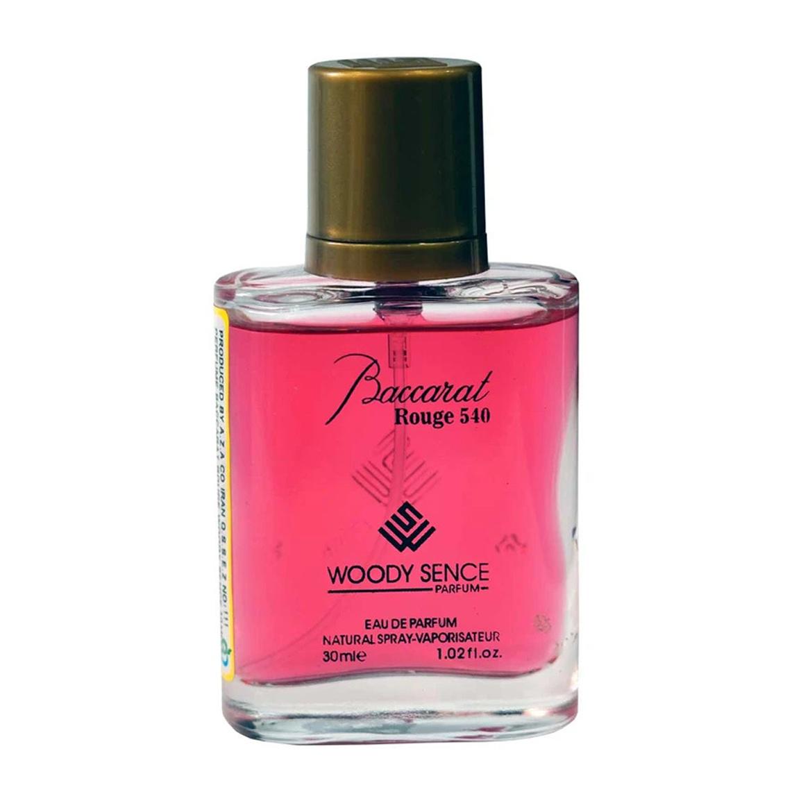 عطر جیبی زنانه مدل Baccarat حجم 30 میلی لیتر
