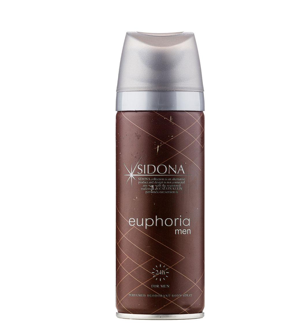 اسپری دئودورانت مردانه مدل Euphoria حجم 200 میلی لیتر