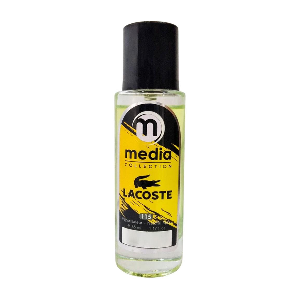 عطر جیبی مردانه مدل Lacoste حجم 35 میلی لیتر