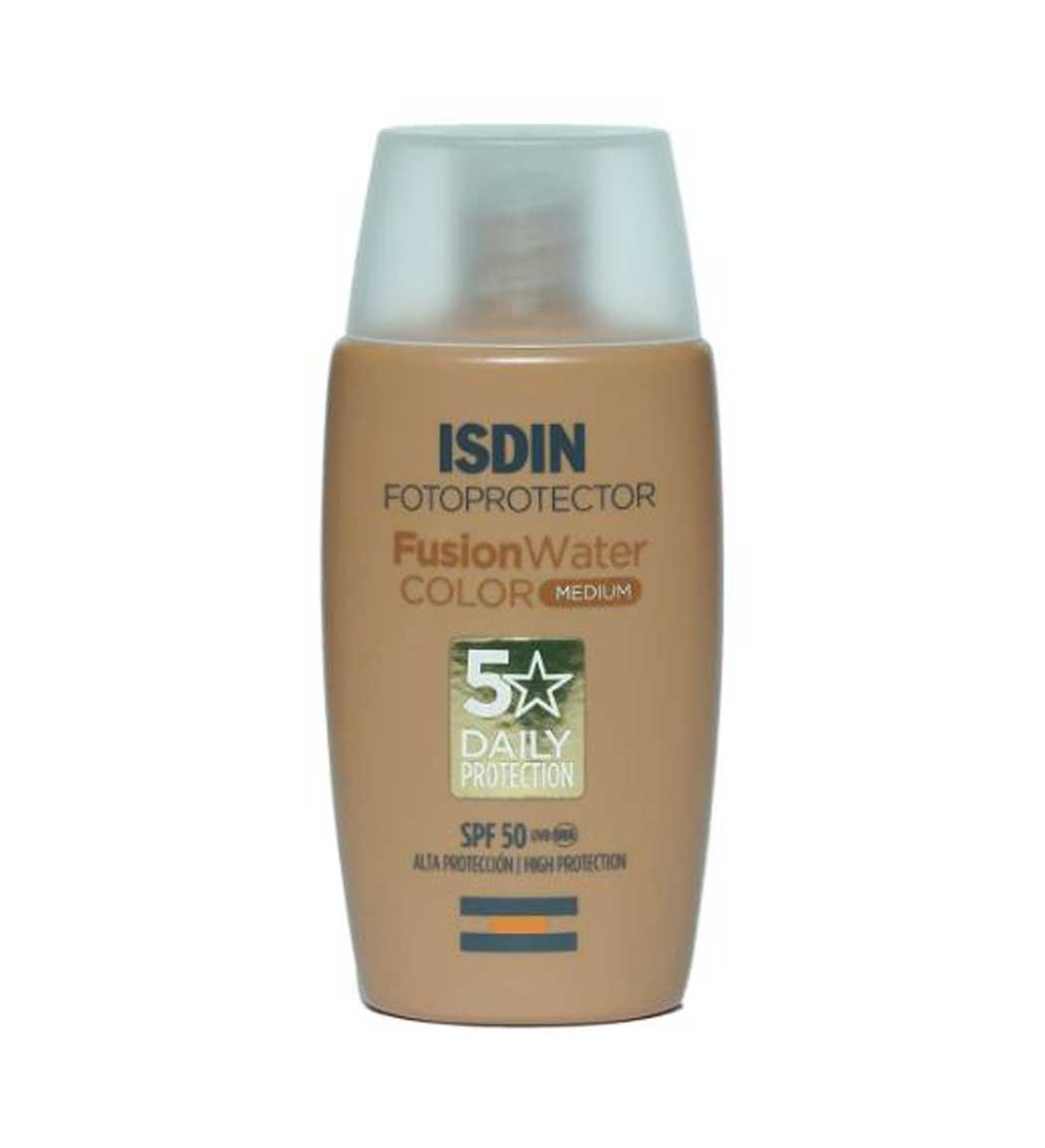 کرم ضد آفتاب فیوژن واتر رنگی دارای SPF50 حجم 50 میل