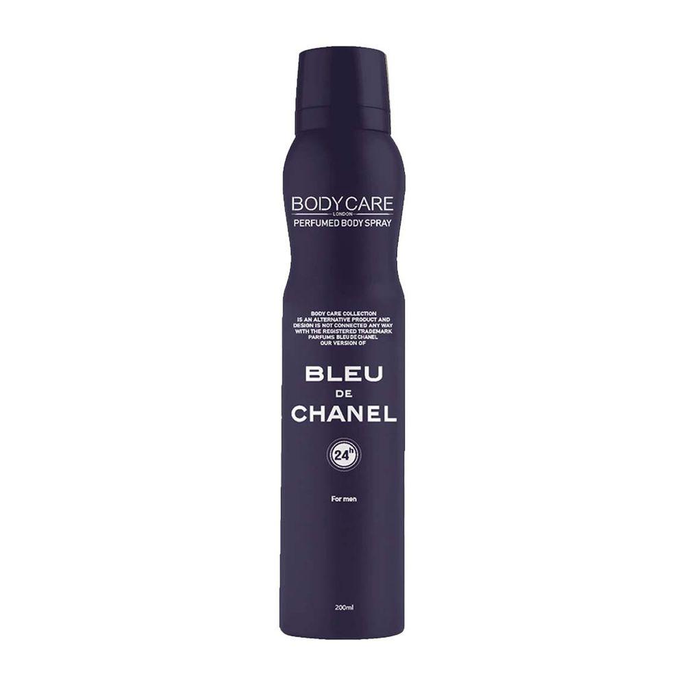 اسپری خوشبو کننده بدن مردانه مدل Bleu de Chanel حجم 200 میلی لیتر