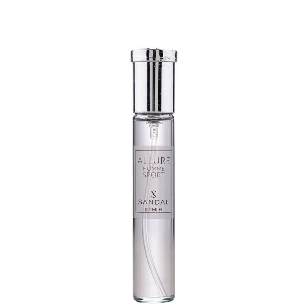 عطر جیبی مردانه Allure Homme Sport حجم 25 میل