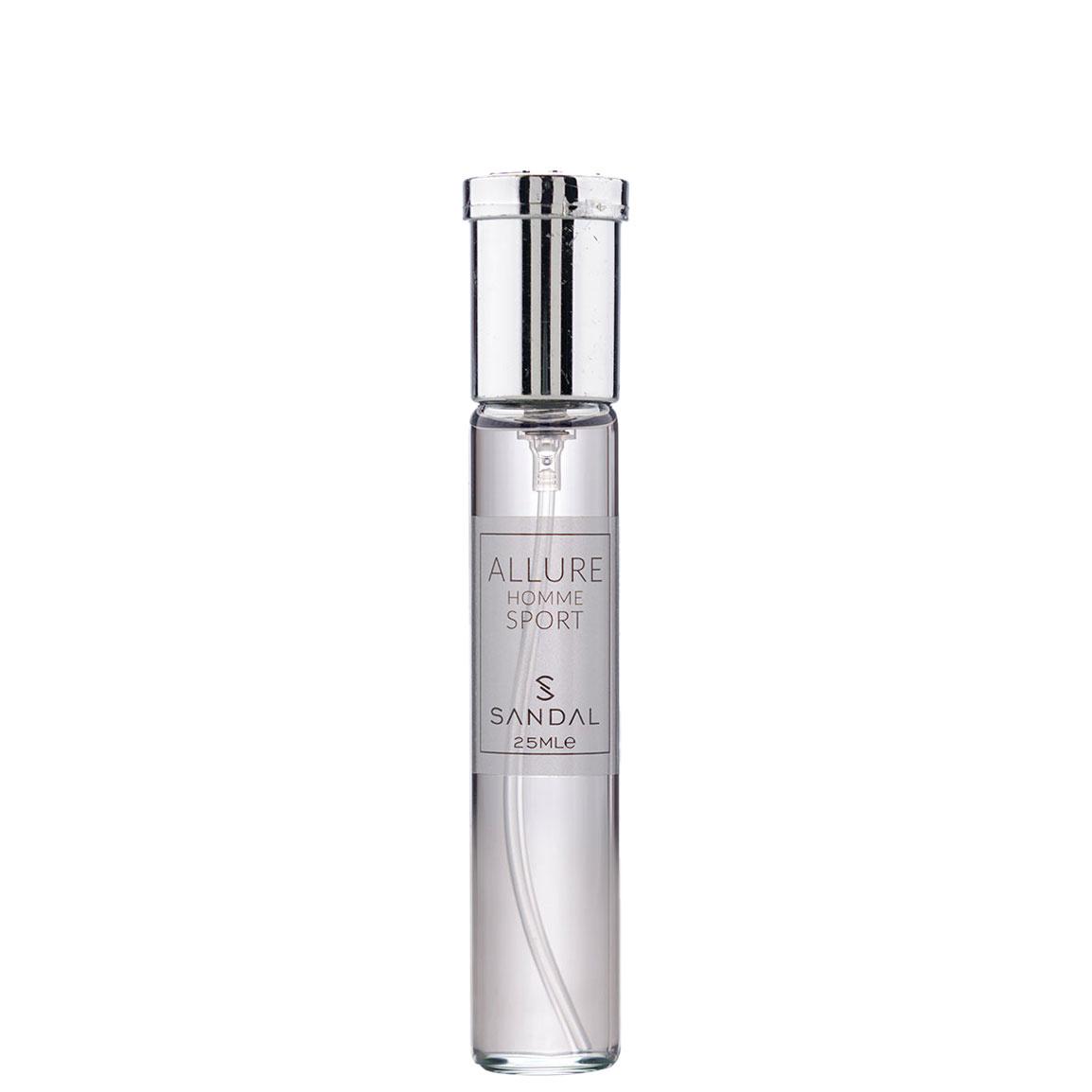 عطر جیبی مردانه Allure Homme Sport حجم 25 میل